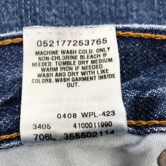 Levi’s 550 jorts denim jean shorts - Picture 5 of 6